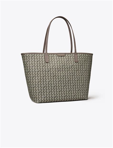 tory burch tote with zipper.